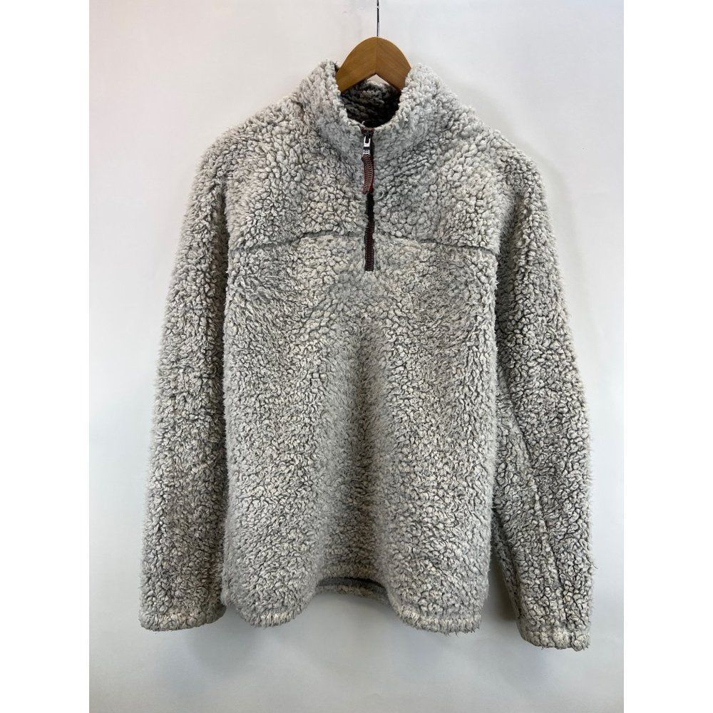 American Outdoor Co True Grit Size S Sherpa Pullover - Picture 1 of 6